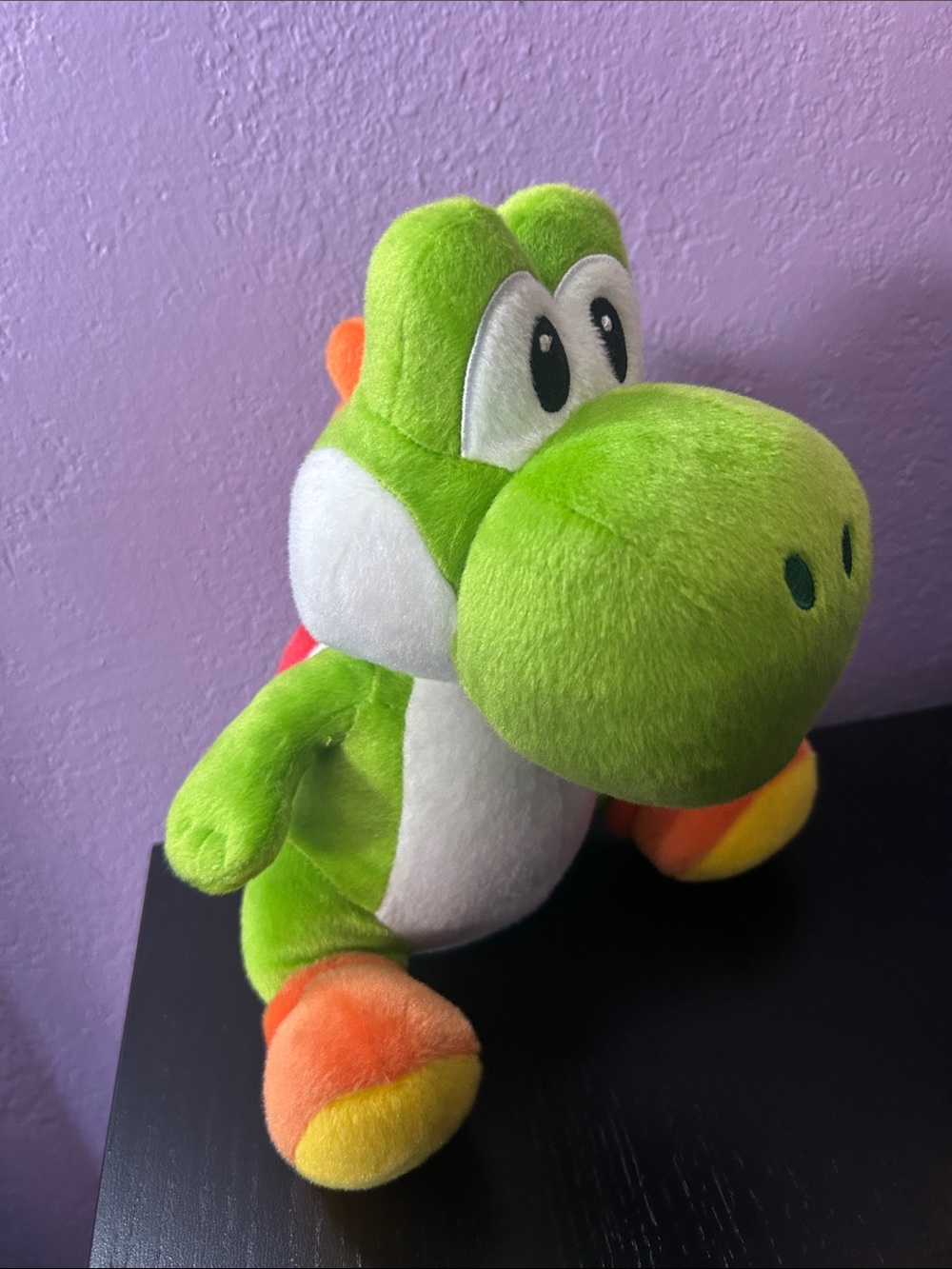 Nintendo Green Yoshi Plush for Universal Studios - Picture 2 of 5